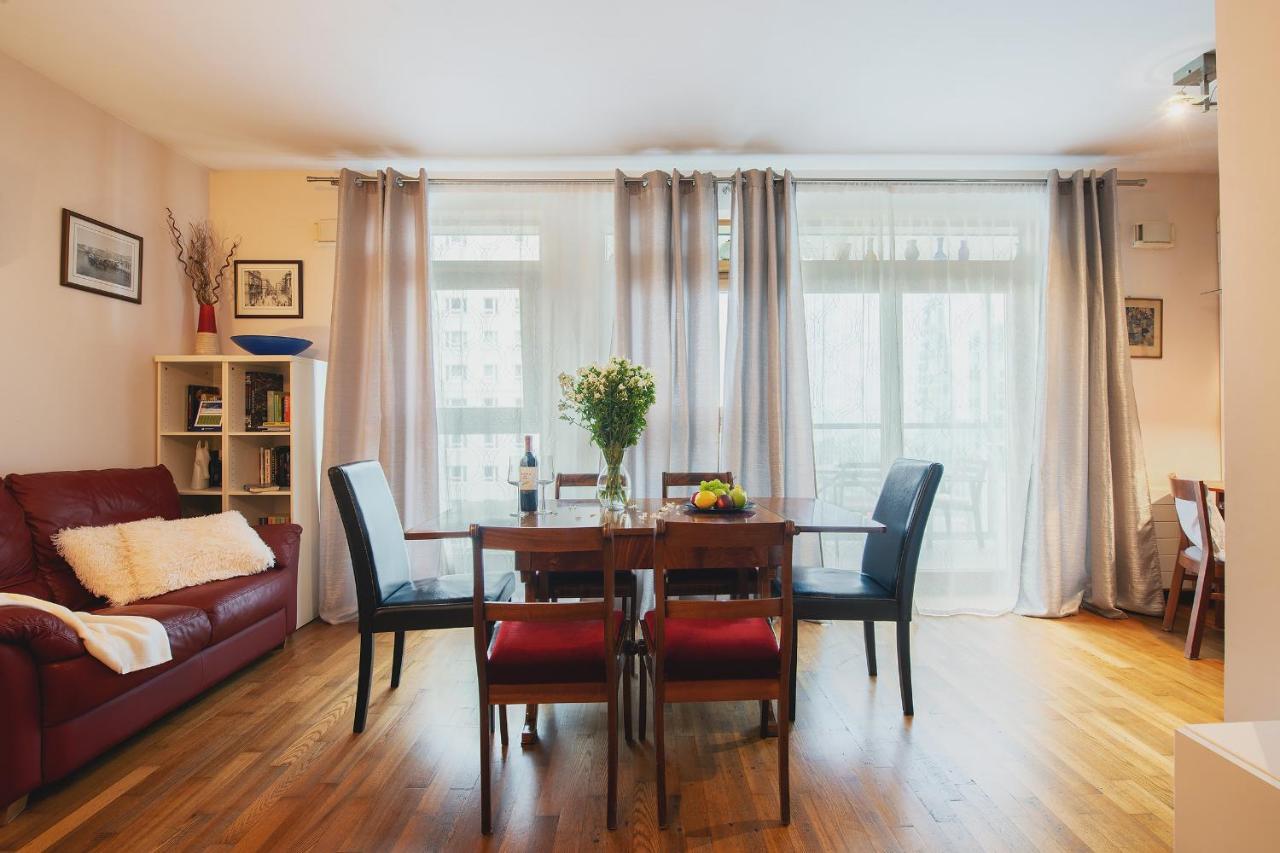 Apartment Gdanski Business Center Warsaw