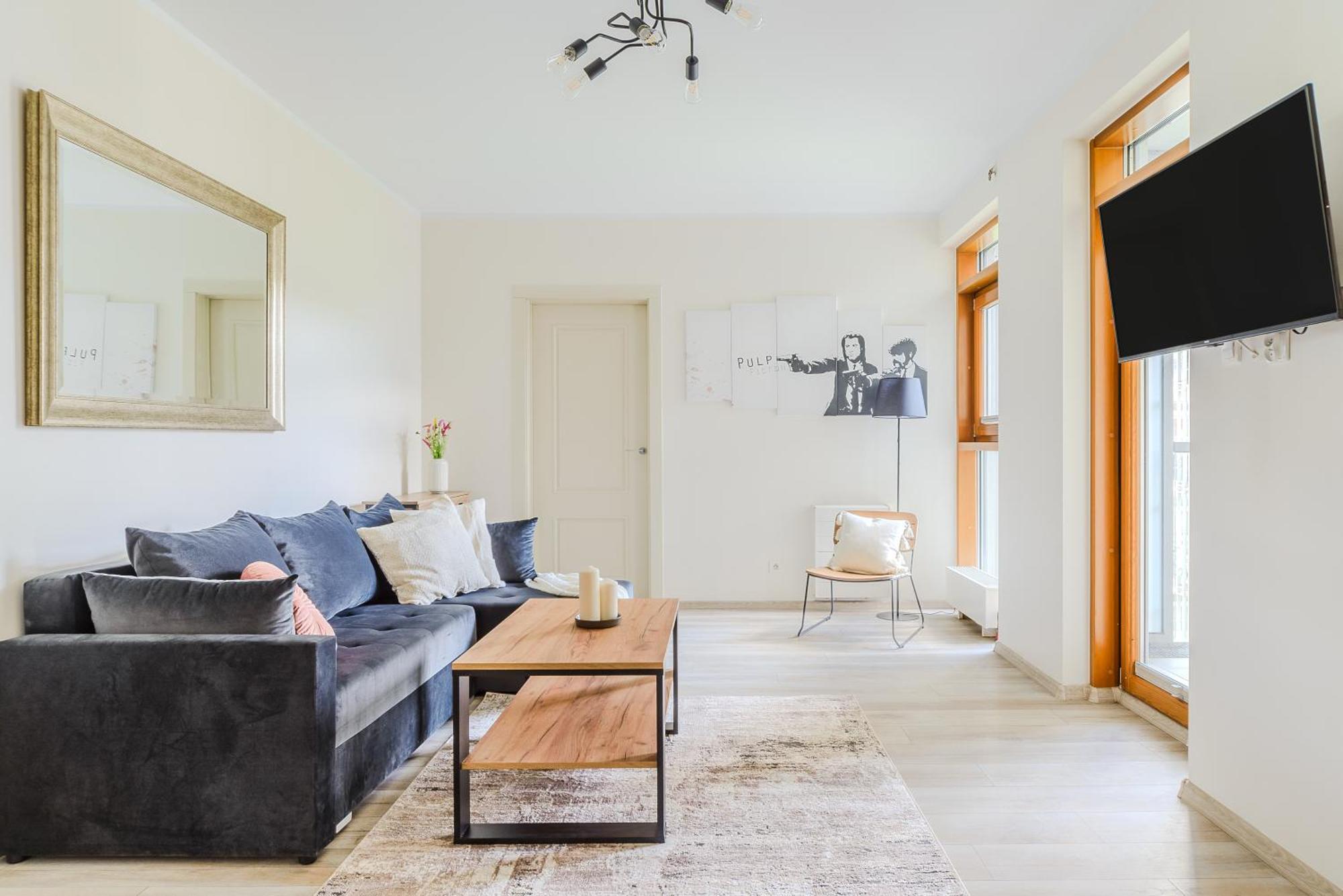 Apartment Gdanski Business Center Warsaw