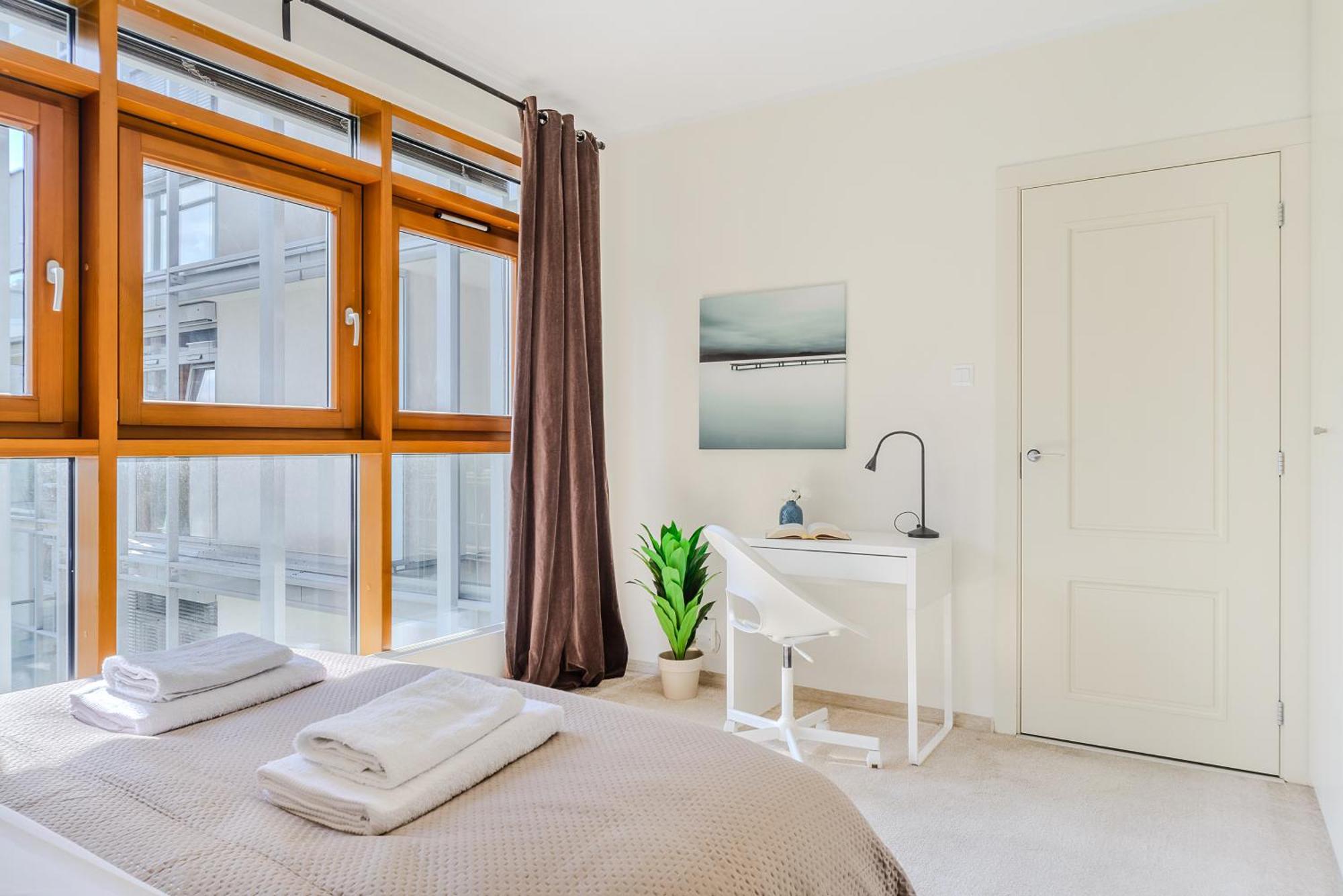 Apartment Gdanski Business Center Warsaw